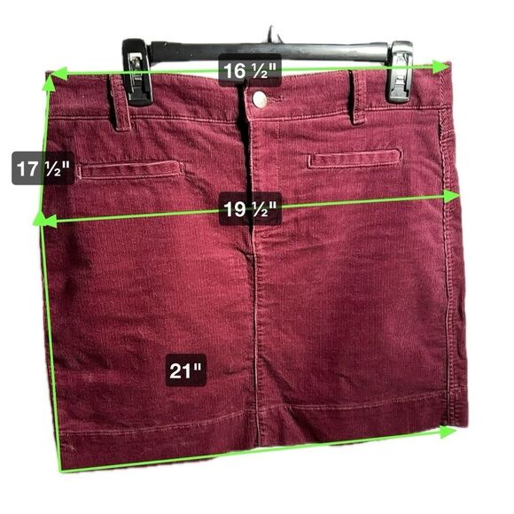 Ann Taylor Loft corduroy skirt size 8 - Picture 9 of 9